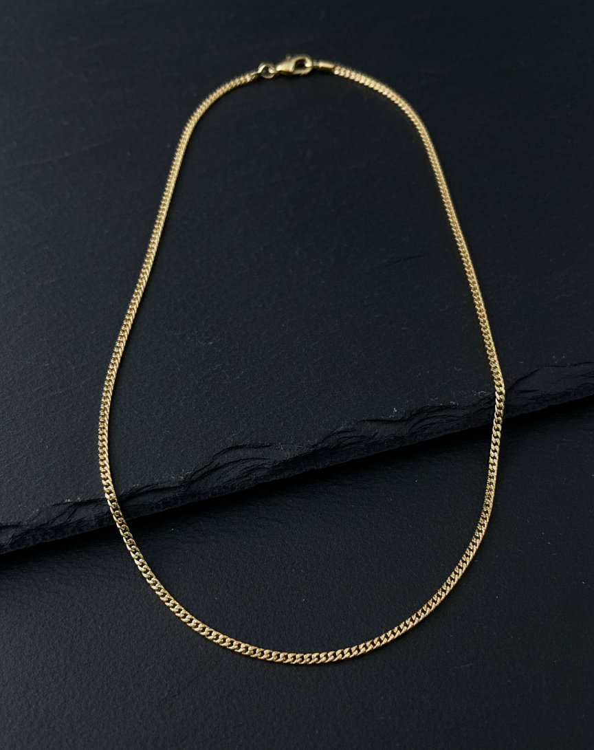 FLUID GOLD CHAIN