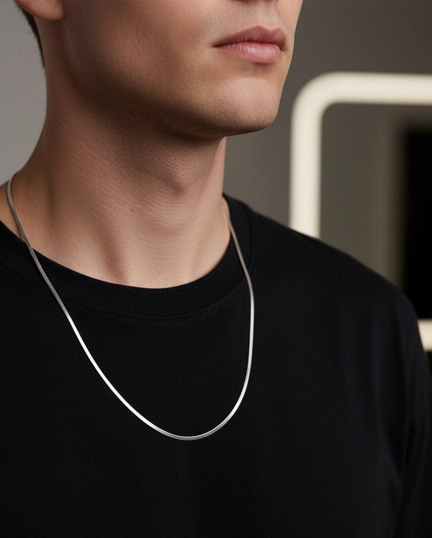 THE LIQUID SILVER CHAIN