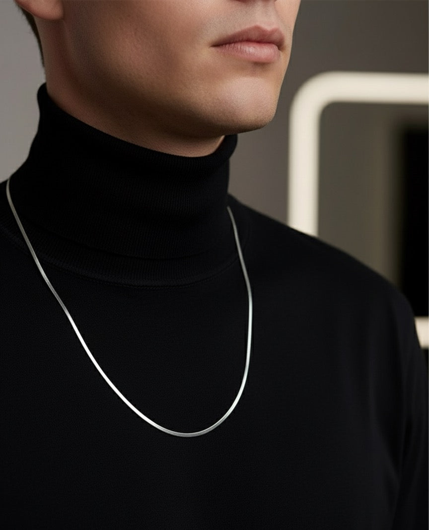 THE LIQUID SILVER CHAIN