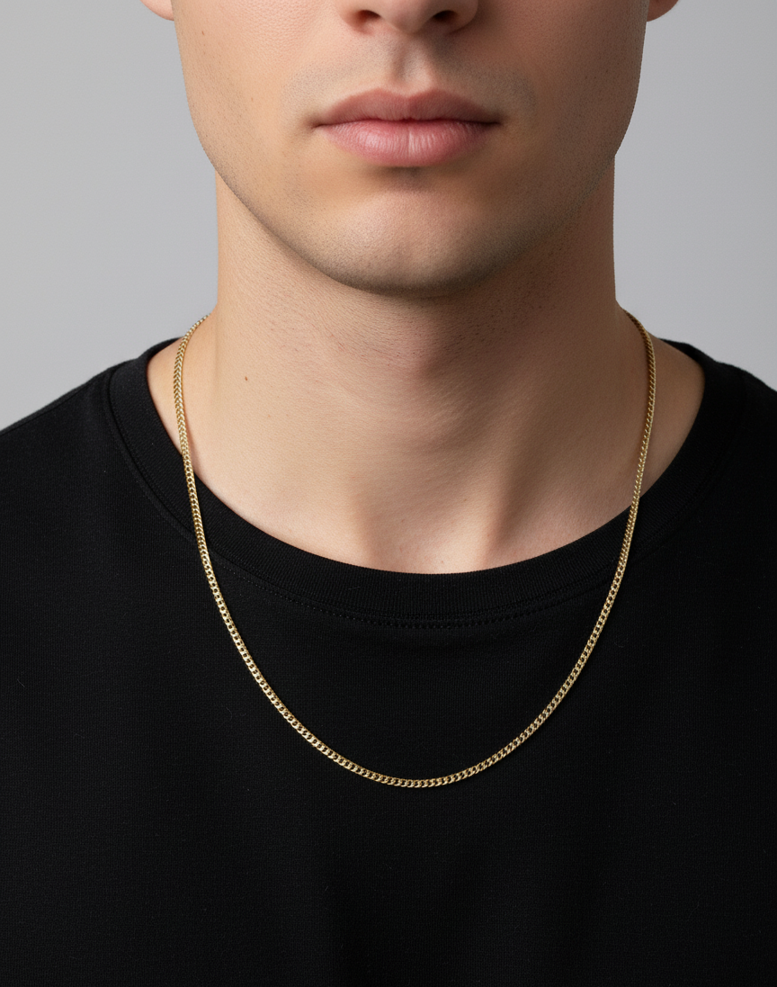FLUID GOLD CHAIN